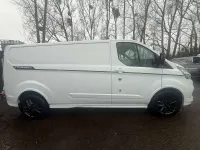 Used Ford Transit Custom Sport 170 HP (125 kW) 2018 White Van