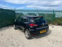 Used Renault Clio Dynamique 75 HP (55 kW) 2014 Black Hatchback