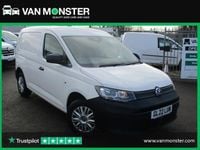 Used VW Caddy 102 HP (75 kW) 2022 White MPV