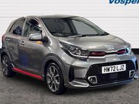 Used Kia Picanto GT-Line S 99 HP (72 kW) 2022 Grey Hatchback