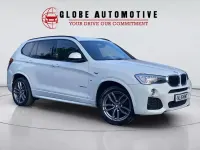 Begagnad BMW X3 M Sport 2016 Vit SUV