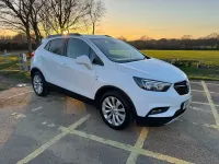 Used Vauxhall Mokka X Elite 2016 White SUV