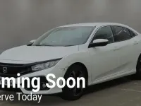 Used Honda Civic SR 126 HP (92 kW) 2018 White Hatchback