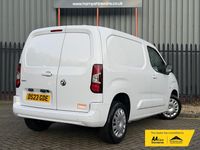 Used Vauxhall Combo S 100 HP (73 kW) 2023 White Van