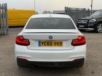 Used BMW 225 M Sport 2015 White Coupe