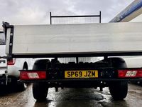 Used Ford Transit 130 HP (95 kW) 2019 White Cabriolet