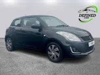 Used Suzuki Swift 94 HP (69 kW) 2014 Black Hatchback