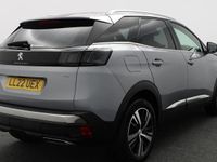 used Peugeot 3008 1.2 PURETECH GT EAT EURO 6 (S/S) 5DR PETROL FROM 2022 FROM PENRYN (TR10 8DW) | SPOTICAR