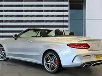 Used Mercedes C63 AMG Premium 510 HP (375 kW) 2017 Silver Cabriolet