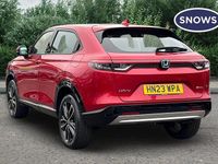 Used Honda HR-V Advance 131 HP (96 kW) 2023 Red SUV