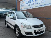 Used Suzuki SX4 SZ3 120 HP (88 kW) 2013 White SUV