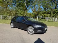 Usado Seat Leon SE Dynamic 110 CV (80 kW) 2017 Negro Utilitario
