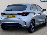 Used MG MG3 Trophy 194 HP (142 kW) 2024 Metallic  southwark silver Hatchback