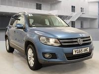 Used VW Tiguan Match 150 HP (110 kW) 2015 Pacific blue SUV
