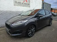 Used Ford Fiesta ST-Line 140 HP (102 kW) 2016 Grey Hatchback