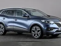 Used Renault Kadjar GT-Line 116 HP (85 kW) 2019 Grey SUV