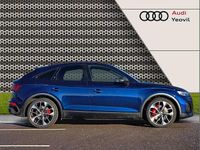 Used Audi SQ5 Comfort 336 HP (247 kW) 2025 Blue SUV