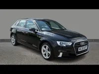 Used Audi A3 Sport 2019 Black Sedan