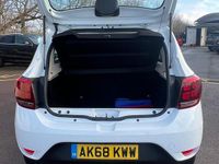 Used Dacia Sandero Essentiel 2018 White Hatchback