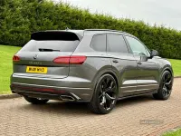 Used VW Touareg Black Edition 286 HP (210 kW) 2021 Grey SUV