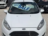 Used Ford Fiesta Titanium 2014 White Hatchback