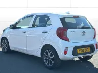 Used Kia Picanto 84 HP (61 kW) 2018 White Hatchback