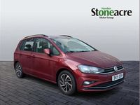 Used VW Golf Sportsvan Match 128 HP (94 kW) 2019 Red MPV