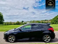 Used Ford Focus ST 2014 Black Hatchback