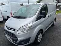 Used Ford Transit Custom Trend 105 HP (77 kW) 2017 Silver Van