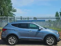 Used Hyundai Santa Fe Premium 200 HP (147 kW) 2016 Blue SUV