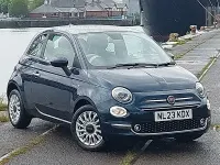 Używany Fiat 500 70 KM (51 kW) 2023 Niebieski Hatchback