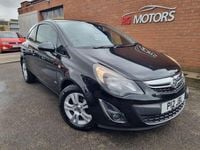 Used Vauxhall Corsa Sportive 95 HP (69 kW) 2014 Black Hatchback