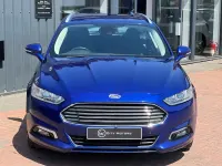Used Ford Mondeo Titanium 150 HP (110 kW) 2016 Blue Estate