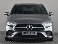 Used Mercedes A200 AMG Line Premium 163 HP (119 kW) 2019 Grey Hatchback