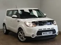 Used Kia Soul Plus 2016 White SUV