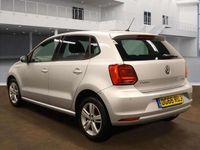 Used VW Polo Match 2016 Silver Hatchback