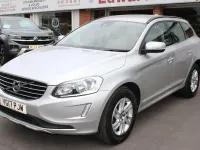 Used Volvo XC60 SE 190 HP (139 kW) 2017 Silver SUV