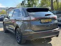 Used Ford Edge Titanium 210 HP (154 kW) 2017 Grey SUV