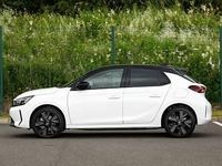 Nowe Vauxhall Corsa-e Ultimate 100 kW (136 KM) 2025 Biały Hatchback