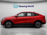 Used Renault Arkana Evolution 145 HP (106 kW) 2023 Red SUV
