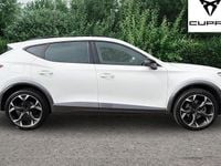 Used Cupra Formentor 150 HP (110 kW) 2023 White SUV