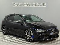 Used VW Golf VII R 320 HP (235 kW) 2021 Black Hatchback