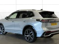 Used VW Tiguan R-line 204 HP (150 kW) 2025 Silver SUV