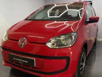 Used VW up! move up! 60 HP (44 kW) 2015 Red Hatchback
