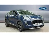 Used Ford Puma Titanium 125 HP (91 kW) 2023 Blue SUV