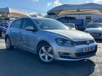 Second-hand VW Golf VII Edition 115 CP (84 kW) 2016 Argintiu Hatchback