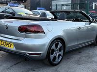 Used VW Golf Cabriolet GTI 210 HP (154 kW) 2013 Silver Cabriolet
