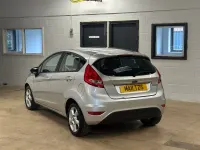 Used Ford Fiesta 82 HP (60 kW) 2011 Silver Hatchback