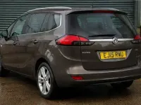 Used Vauxhall Zafira SRi 170 HP (125 kW) 2015 Grey MPV