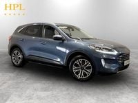 Used Ford Kuga Titanium 120 HP (88 kW) 2021 Blue SUV